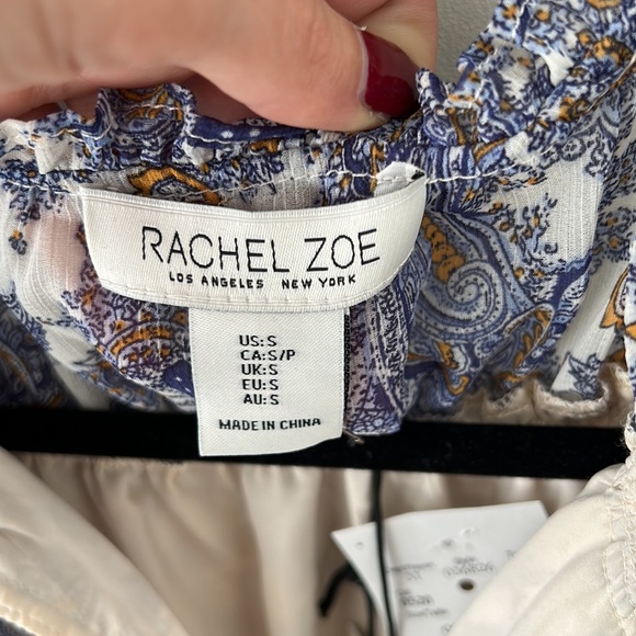 SOLD NWT Rachel Zoe Dress - Picture 3 of 10